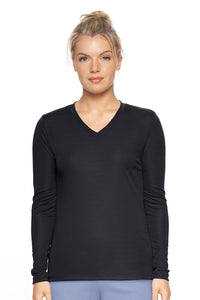 Thumbnail for Pk maX™ V-Neck Long Sleeve Expert Tee US - 10 COLORS -