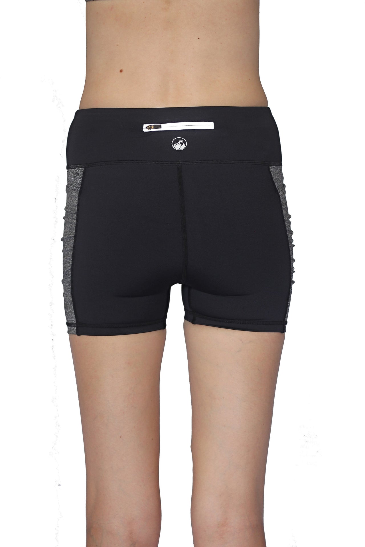 Belcorva - Pocket Short - Black and Gray 3 Inch - 1 COLOR -