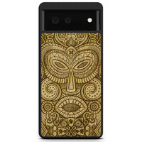 Thumbnail for MMORE - Tribal Mask - Wooden phone case - FITS 56 PHONES - FIND YOURS! -