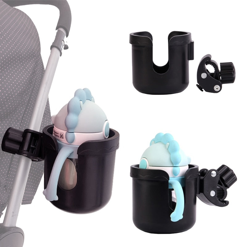 Baby Stroller - Bike Accessories - Cup Holder OR Phone Holder OR BOTH!! - 10 SYLES / COLORS -