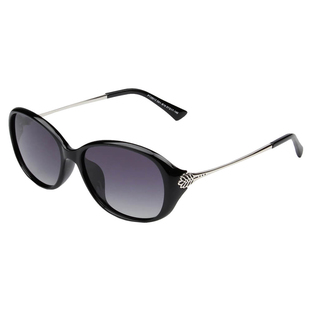 Pahokee - Women Round Oval Fashion Sunglasses - 2 COLORS -