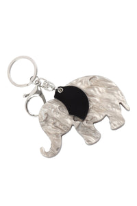 Thumbnail for Elephant With Mirror Keychain