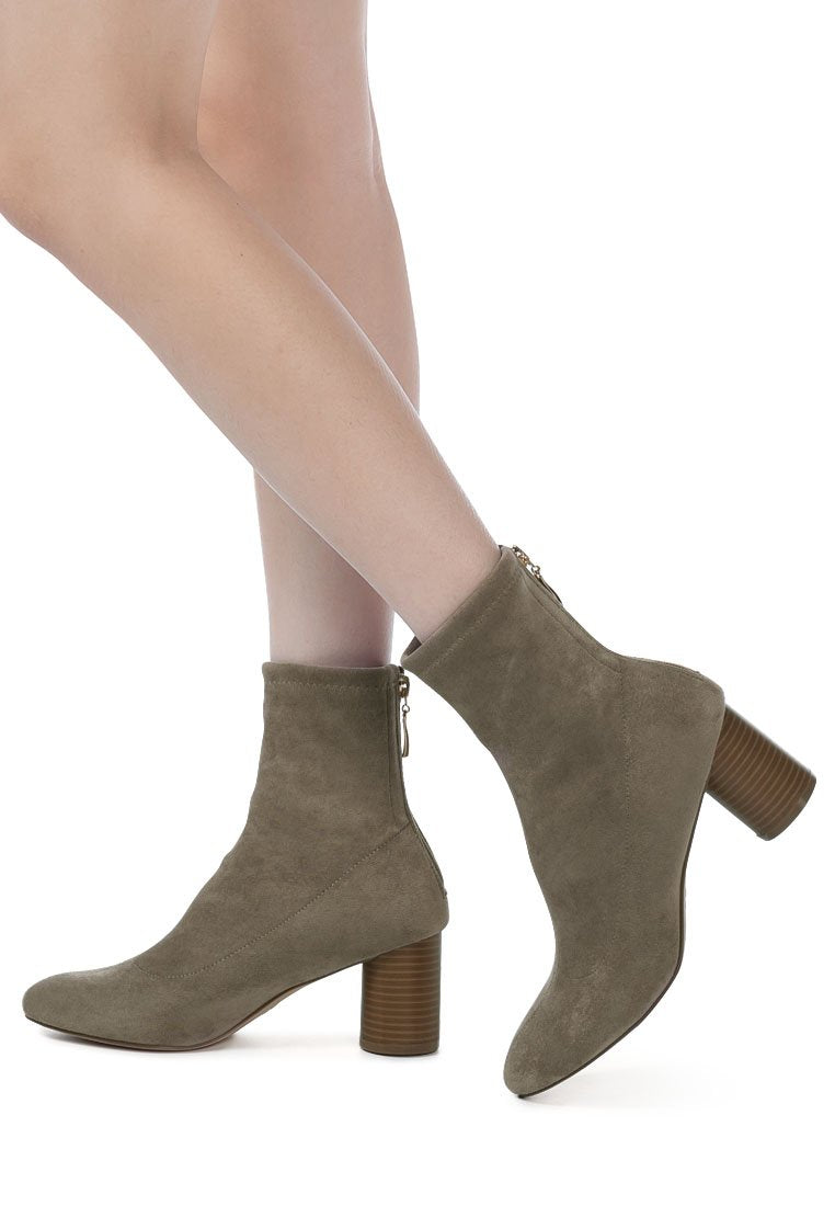 London Rag - Emerson Micro Suede Ankle Boots - 2 COLORS -