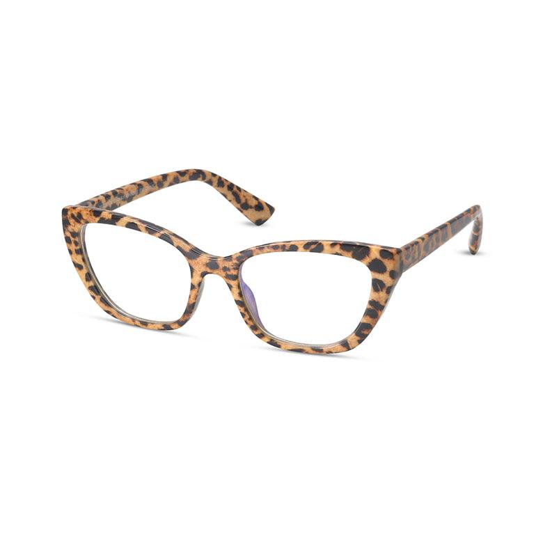 Billie | Leopard | Blue Light Blocking Glasses - 1 COLOR -