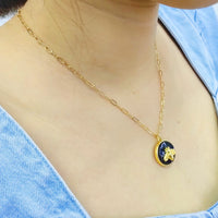 Thumbnail for Ellison & Young - Bee on the Jewel Necklace - 2 COLORS -