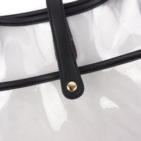 Thumbnail for Threaded Pear - Clear Courier | Choose Your Strap - 2 BAG FRAME COLORS - 23 STRAP COLORS -