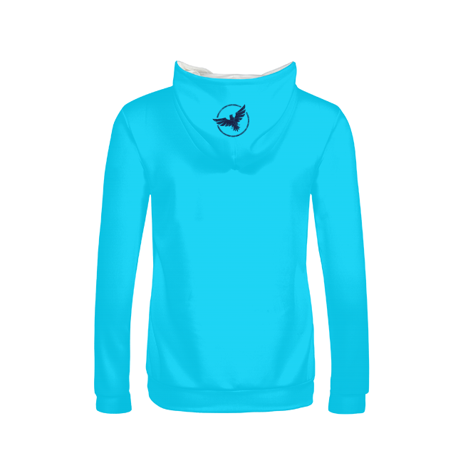 FYC - Women's Coastal Chic Long Sleeve Hoodie - 1 COLOR -