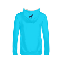 Thumbnail for FYC - Women's Coastal Chic Long Sleeve Hoodie - 1 COLOR -