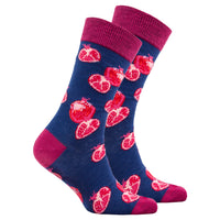 Thumbnail for Men's Pomegranate Socks - 1 COLOR -