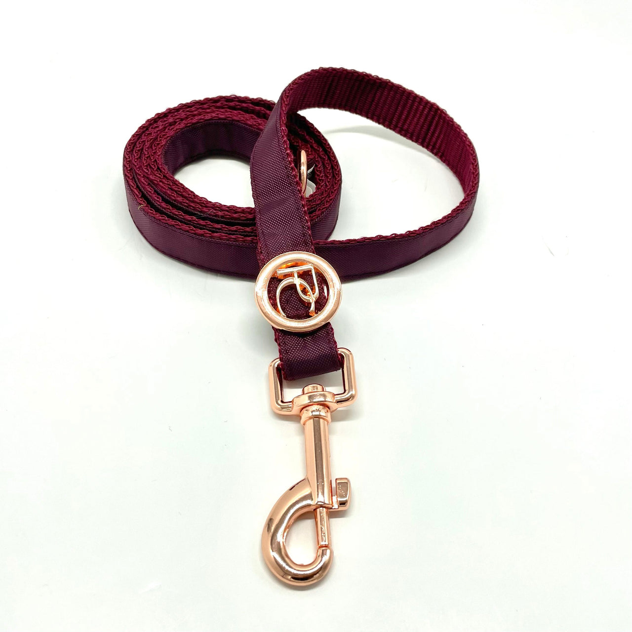 Puccissime - Burgundy Rain Matching Leash -