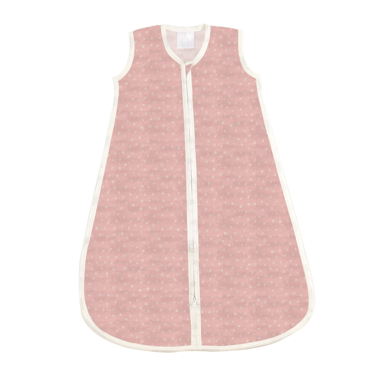 Newcastle - Pink Pearl Polka Dot Bamboo Sleep Sack - 1 COLOR -