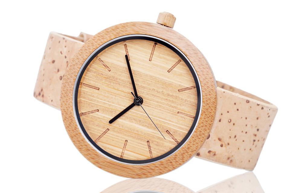 PANDA - BAMBOO WATCH - The Naturalist - With Bamboo case -