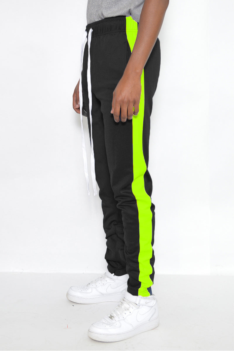 Single Stripe Track Pants - 1 COLOR -