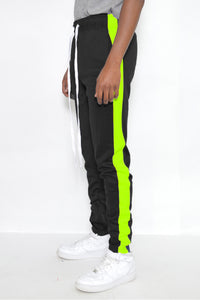 Thumbnail for Single Stripe Track Pants - 1 COLOR -