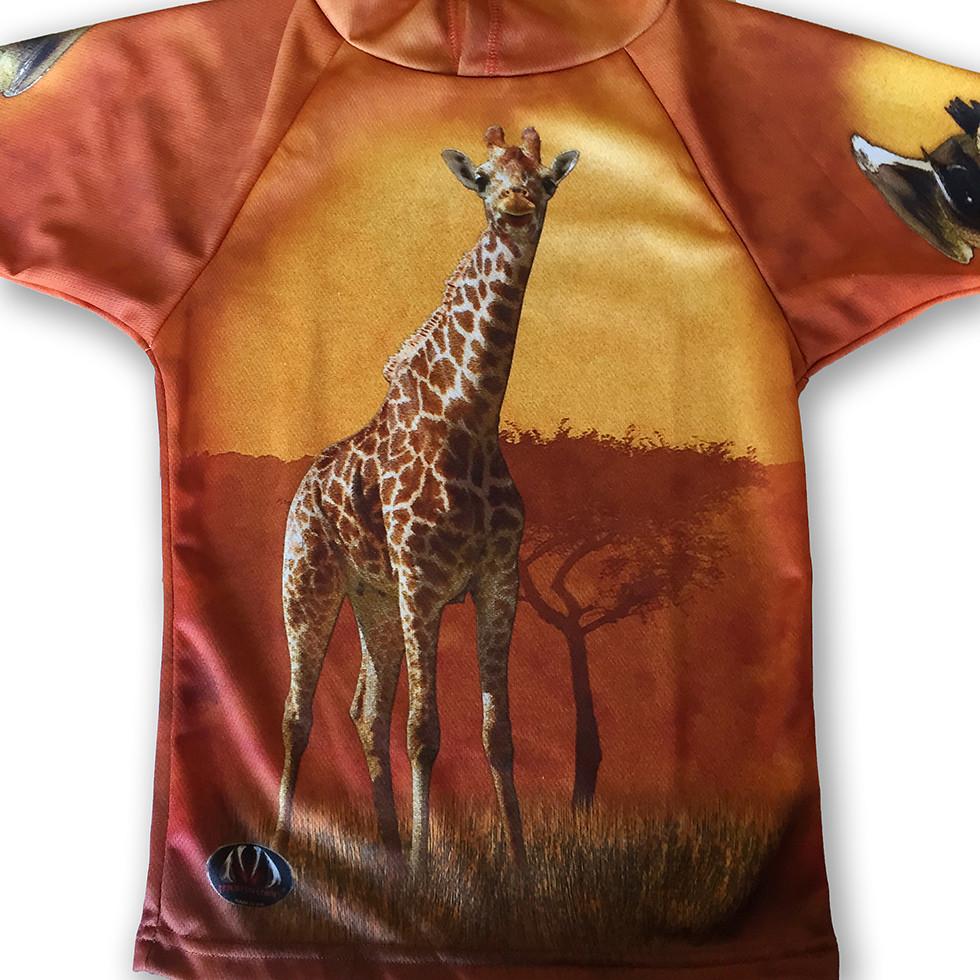 Mouthman - GIRAFFE Hoodie Sport Shirt - YOUTH SIZES ONLY - 6 SIZES -