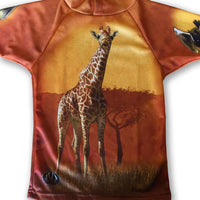 Thumbnail for Mouthman - GIRAFFE Hoodie Sport Shirt - YOUTH SIZES ONLY - 6 SIZES -