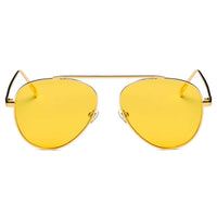 Thumbnail for Hidalgo | S2021 - Metal Oversize Tinted Lens Aviator Sunglasses - 8 COLORS -