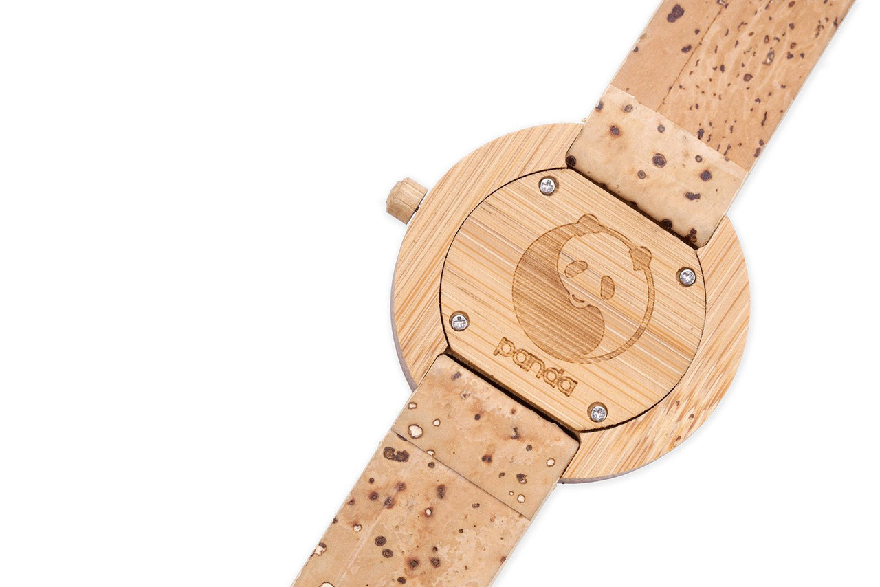 PANDA - BAMBOO WATCH - The Naturalist - With Bamboo case -