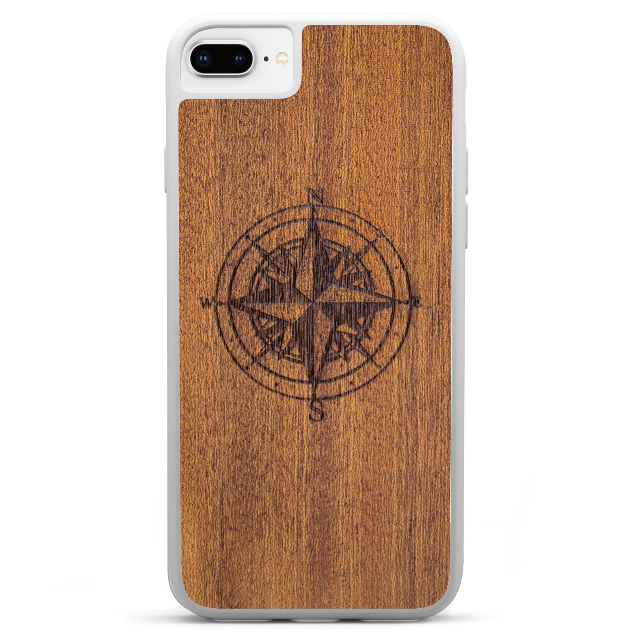 MMORE - Cases - Ziga - Compass on wood phone cases - FIND YOUR MODEL! - 1 COLOR -