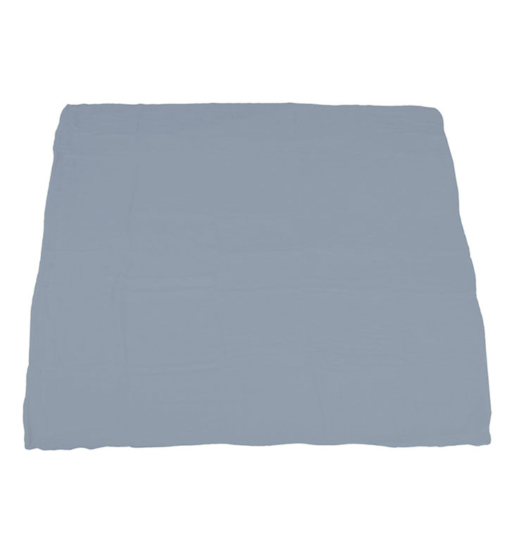 Newcastle - Indigo Monster Trucks and Blue Fog Cotton Newcastle Blanket -