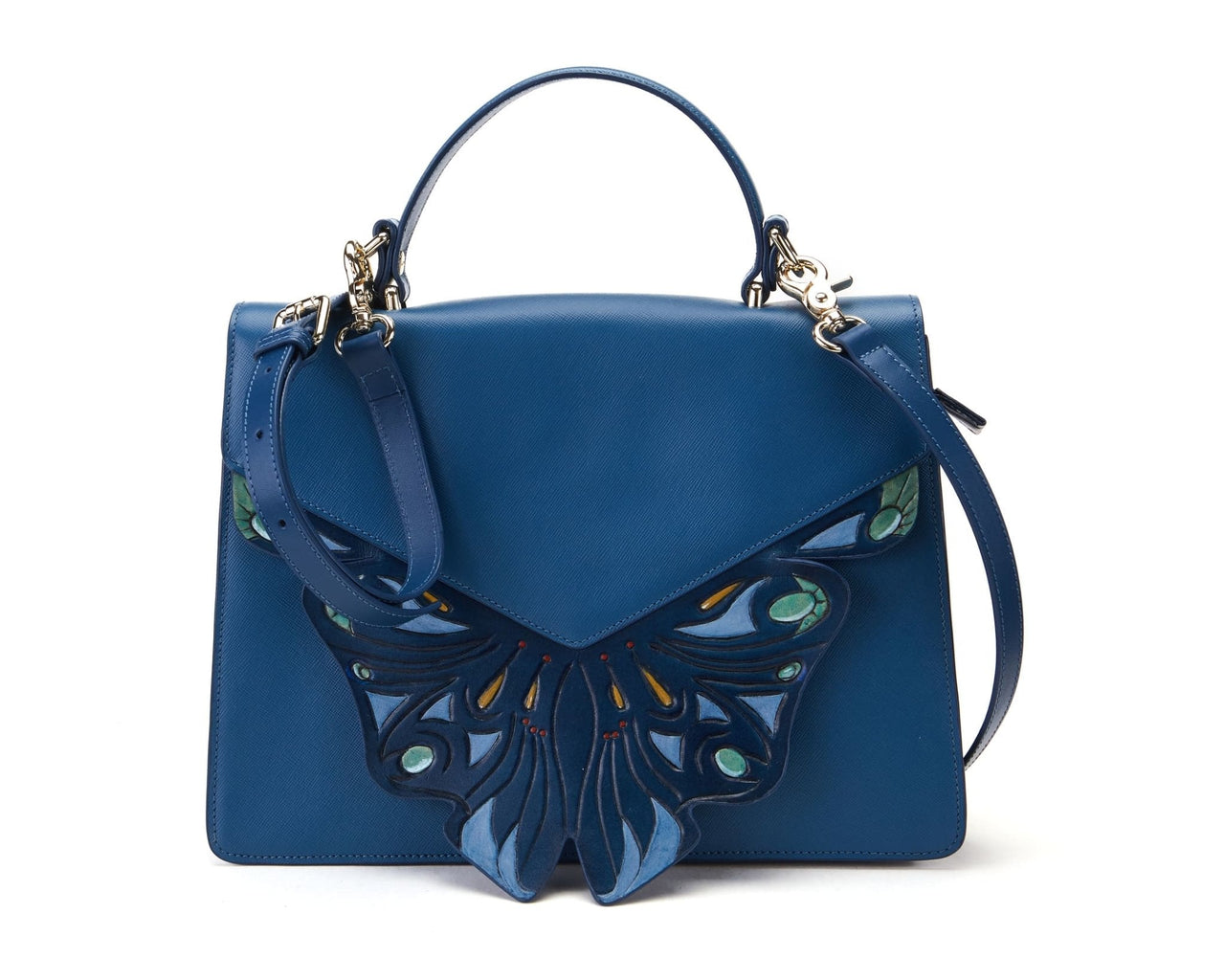 Bellorita - Wings Blue Shoulder Bag - 1 COLOR -