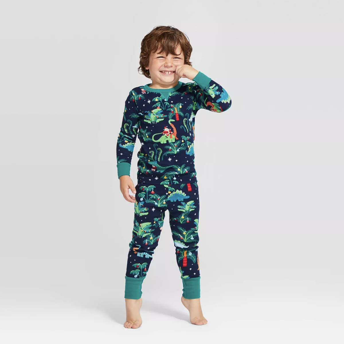 KIDS Printed Top and Pants Set - T -