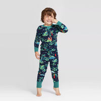 Thumbnail for KIDS Printed Top and Pants Set - T -