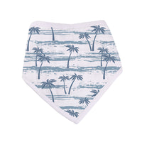 Thumbnail for Newcastle - Ocean Tides Bamboo Bandana Bibs 3PK -