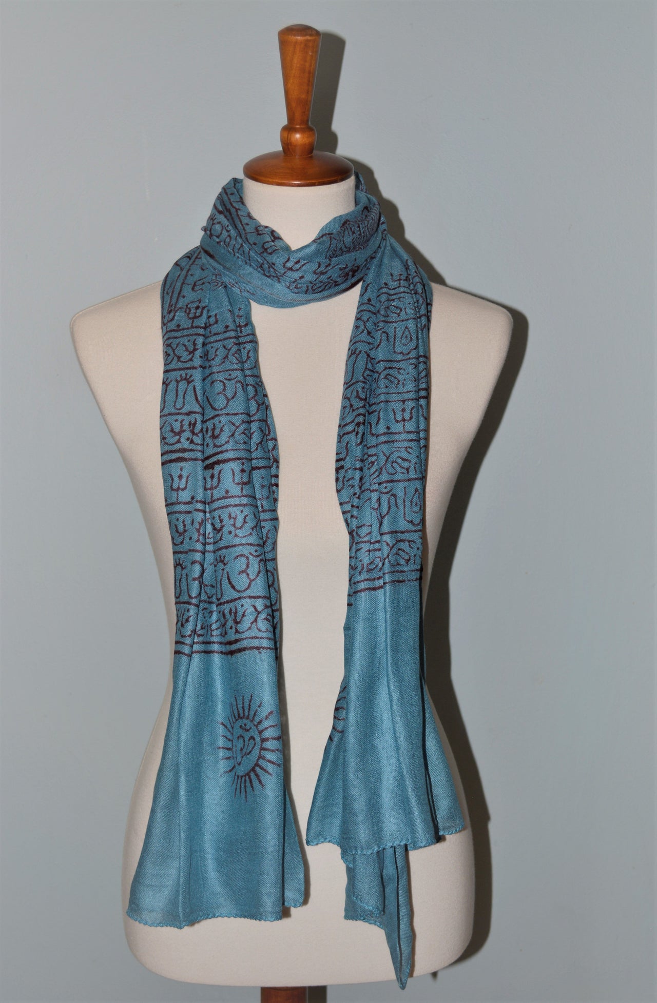 OMSutra - Ganesha - Shawl - 6 COLORS -