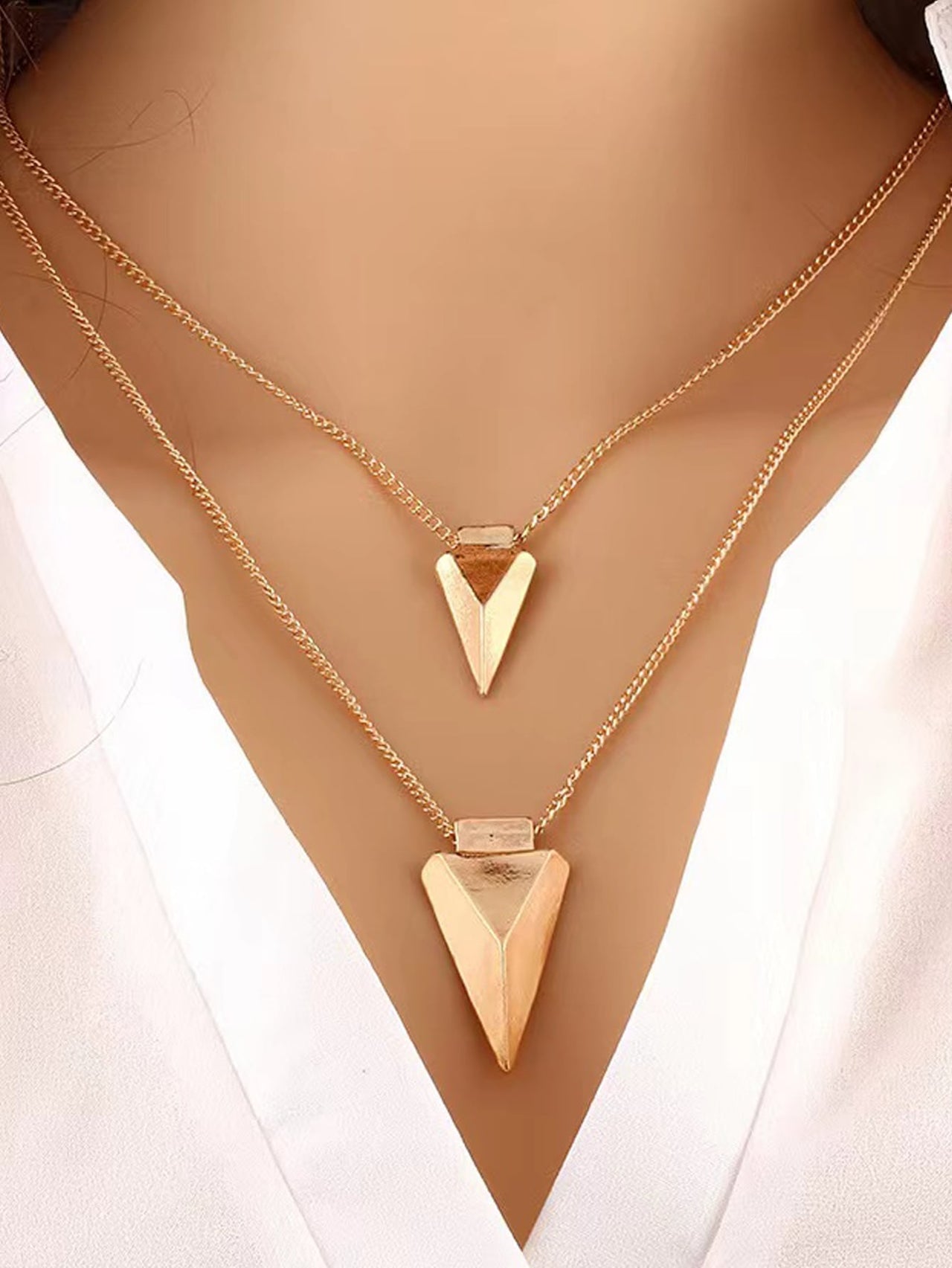 Layers oF Pure Points Necklace -