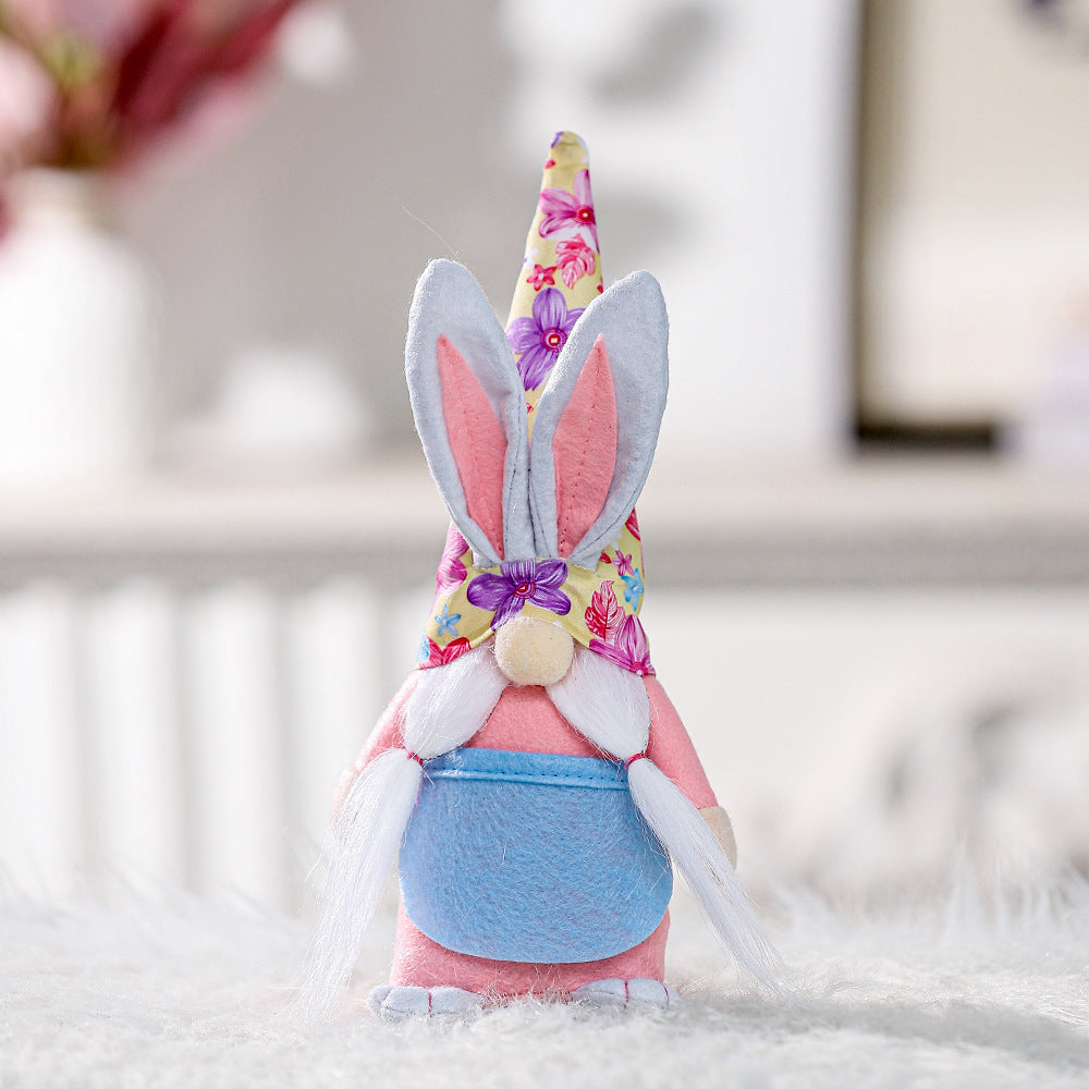 Easter Pointed Hat with Ears Gnomes - [5-10 DAY DELIVERY] - T - 2 TYPES -