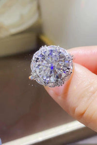 Thumbnail for 5 Carat Moissanite 925 Sterling Silver Ring