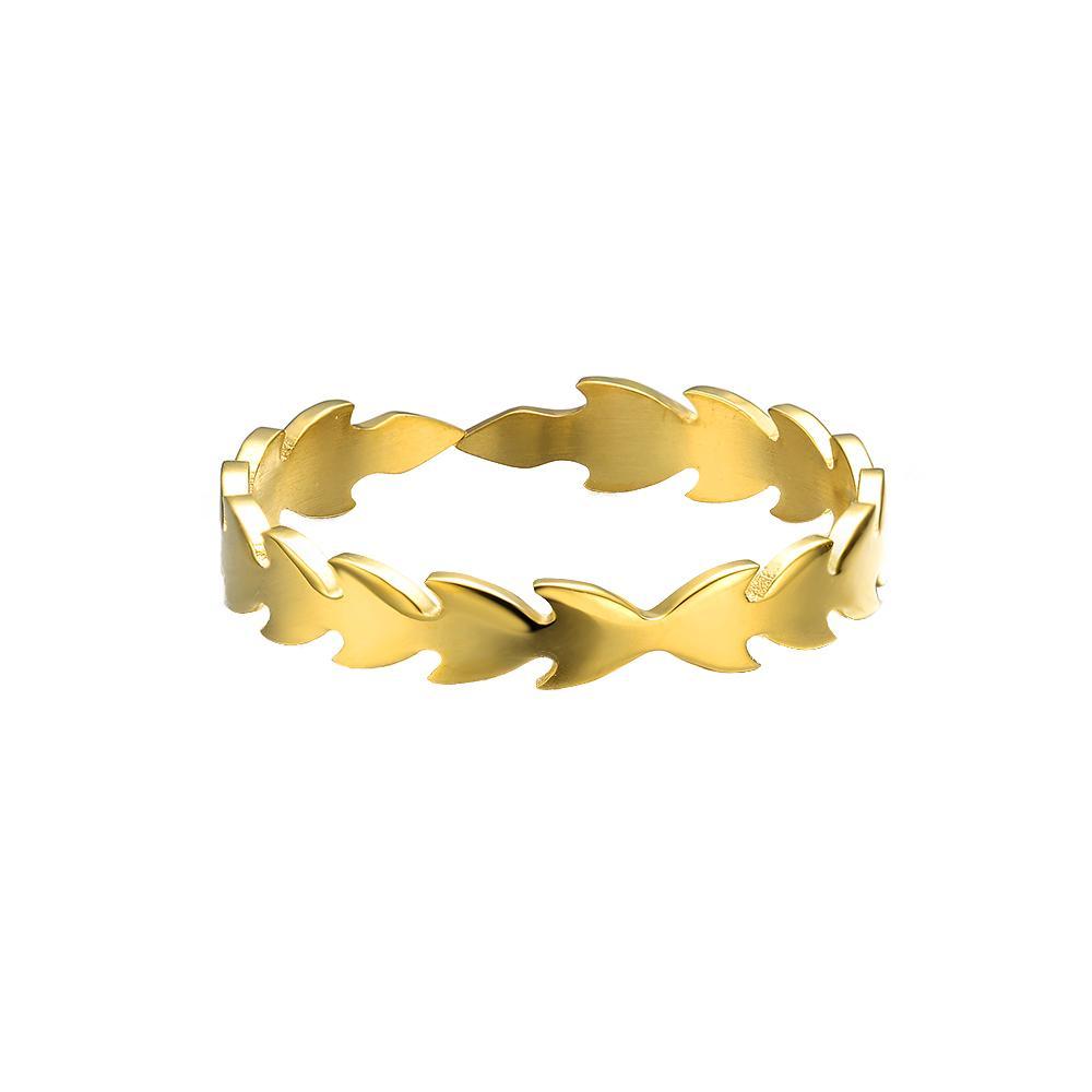 Mister - Caesar Ring - 5 SIZES - 3 FINISHES -