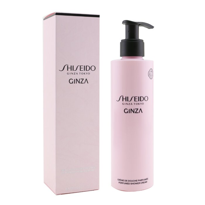 SHISEIDO - Ginza Perfumed Shower Cream -