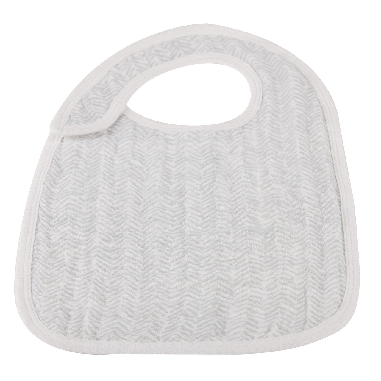 Newcastle - In the Wild Elephant Cotton Muslin Snap Bibs 3PK  -