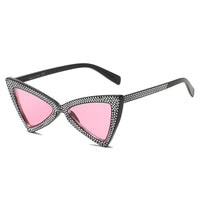 Thumbnail for Canberra | S1078 - Women Retro Vintage Extreme Cat Eye Sunglasses - 4 COLORS -