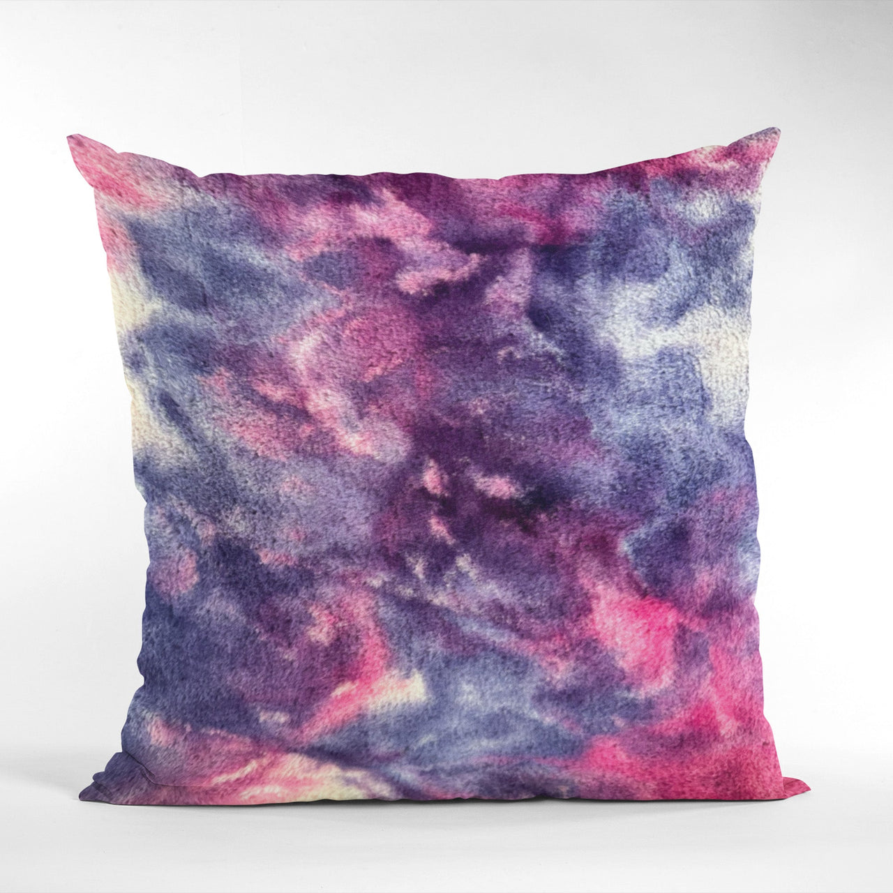 Plutus Purple Pink Fureal Animal Faux Fur Luxury Throw Pillow - 10 SIZES -