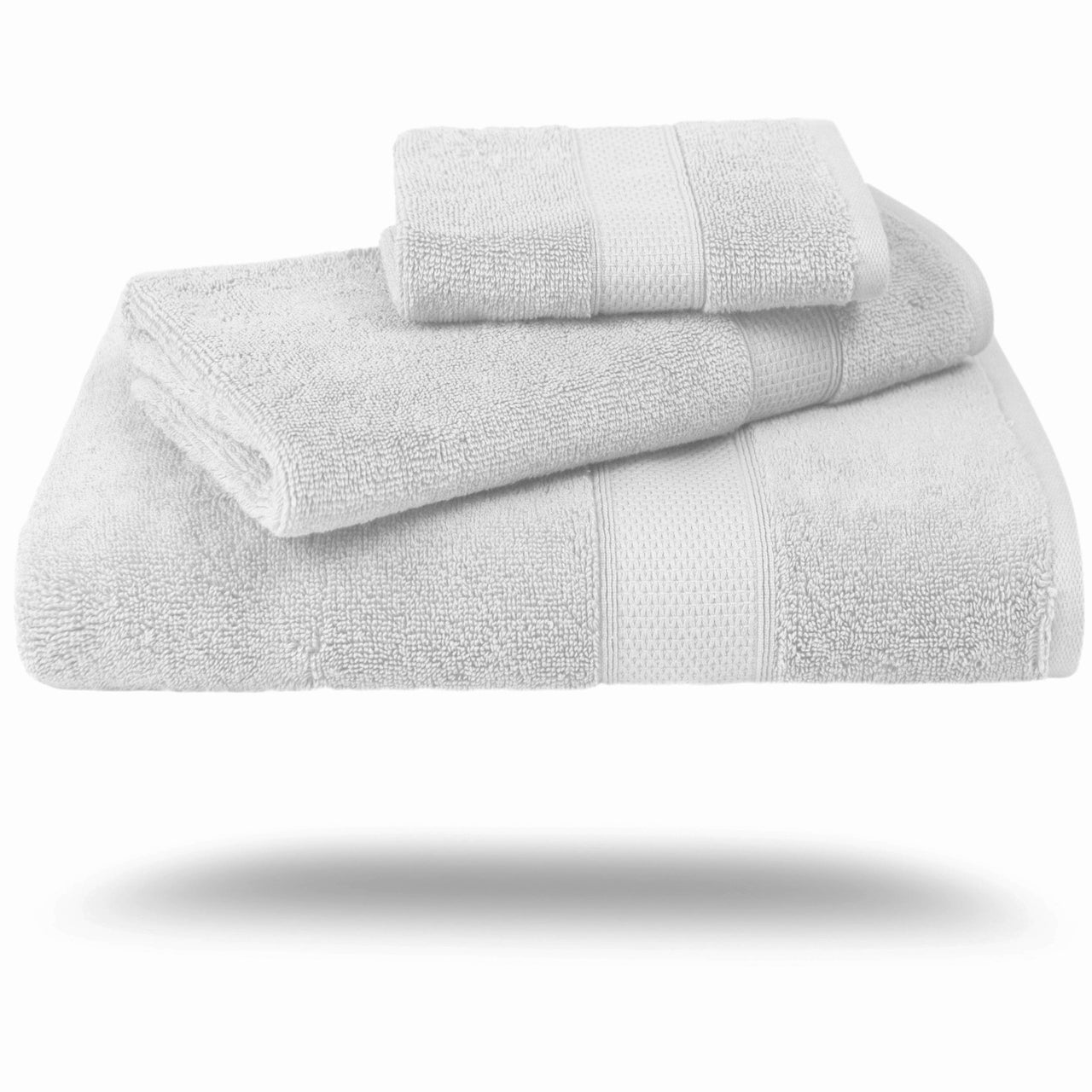 Mariabella Luxe Egyptian Cotton Towels - 6 COLORS - 2 SET SIZES -