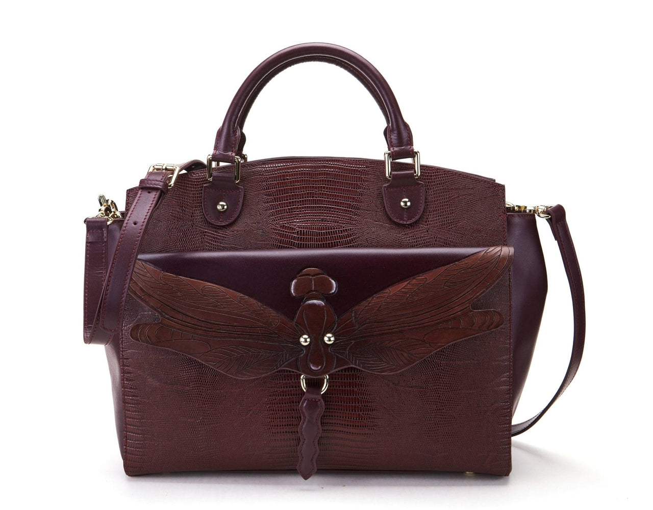 Bellorita - Dragonfly Brown Shoulder Bag - 1 COLOR -