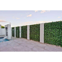 Thumbnail for Artificial Ivy Hedge Panel Fake Vertical Garden 1m X 1m (Indoor or Outdoor) UV Resistant -