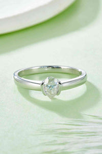 Thumbnail for Moissanite 925 Sterling Silver Solitaire Ring