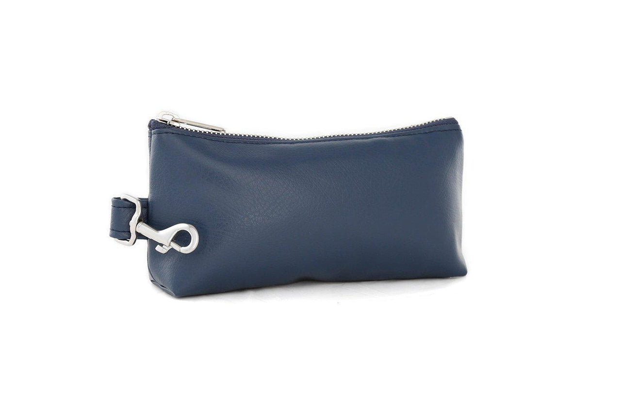 Keyper - True Navy Vegan Leather 4 PC WRISTLET SET - 2 OPTIONS -