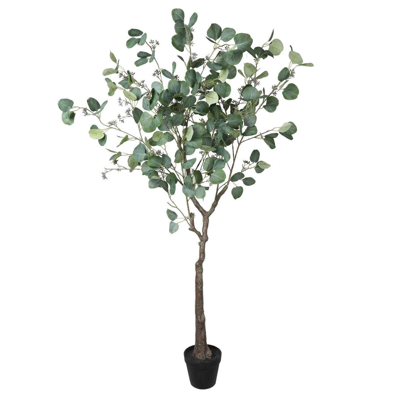 Artificial Eucalyptus Tree (Red Box Eucalyptus Polyanthemos) 150cm -