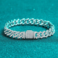 Thumbnail for 4.63 Carat Moissanite 925 Sterling Silver Bracelet