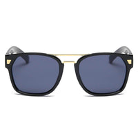 Thumbnail for HINDMARSH | S1002 - Classic Retro Square Frame Fashion Sunglasses - 4 COLORS -