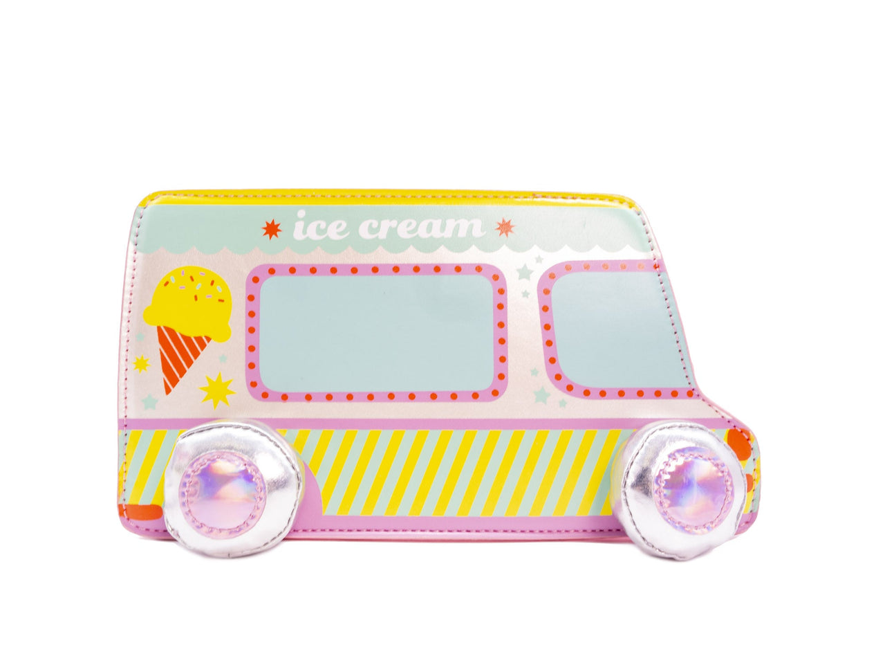 Let's Scream for Ice Cream Truck Handbag -