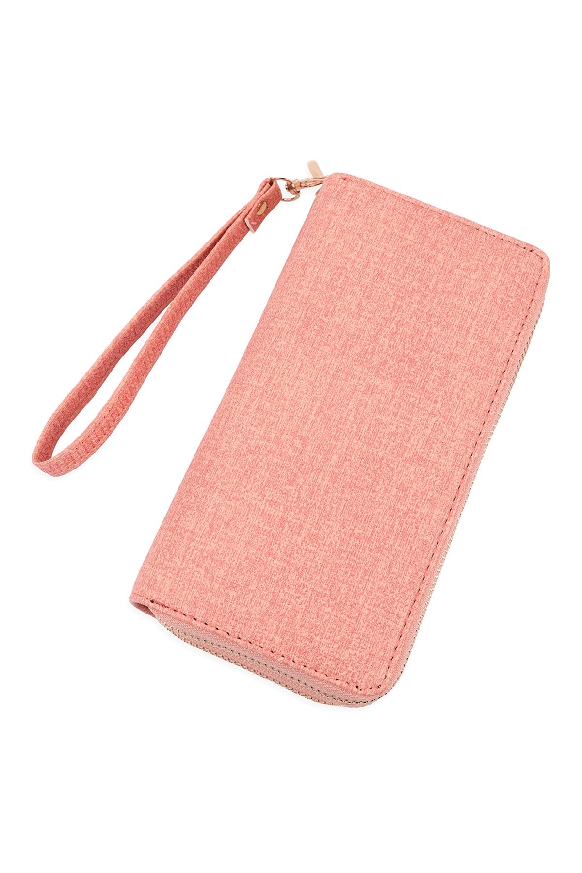 Double Zipper Fashion Wallet - 9 COLORS -