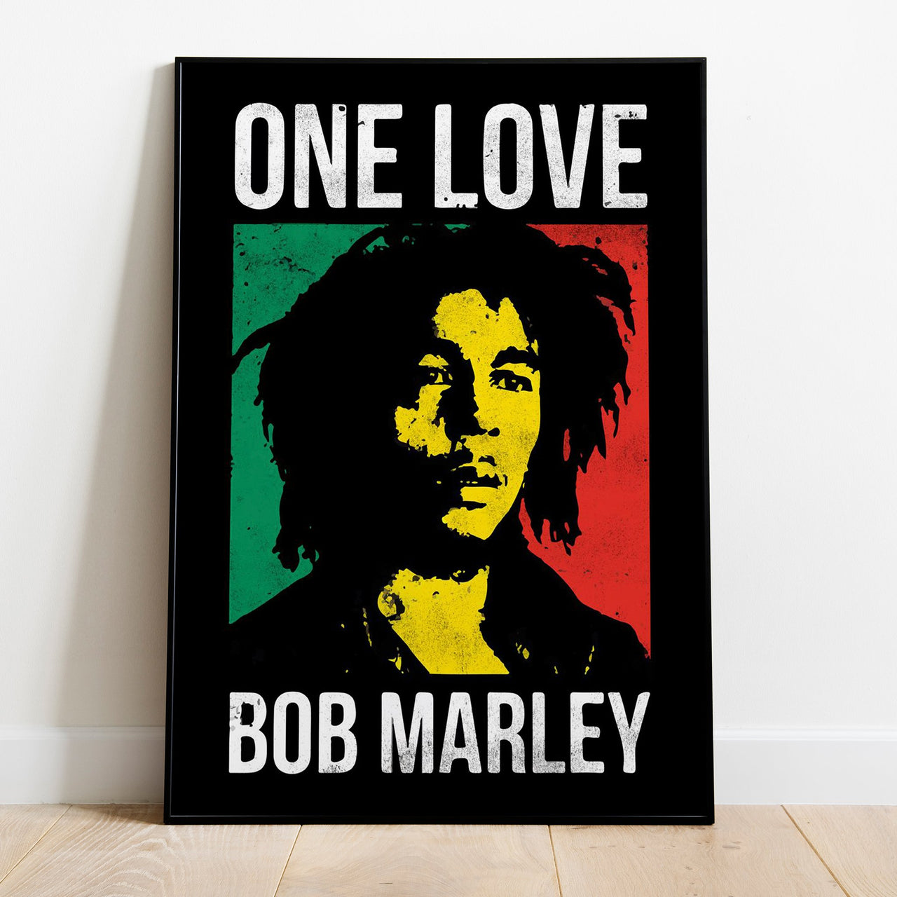 Bob Marley - One Love - USA Printed - 4 SIZES -