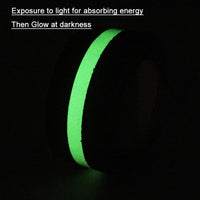 Thumbnail for 1Pcs 5cm 5m Anti Slip Warning Tapes Luminous for Factory Warehouse Home Bathroom Stairs Skateboard Safety Tapes - [28 DAY DELIVERY] - 3 COLORS -