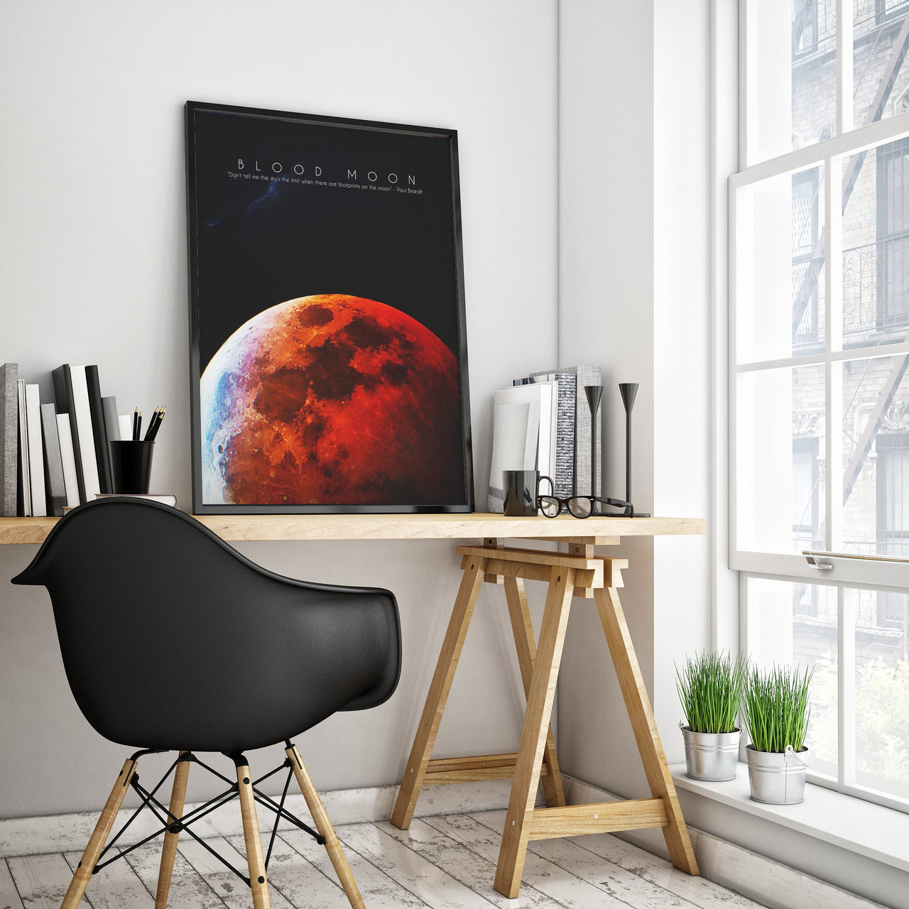 Blood Moon - USA Printed - 4 SIZES -